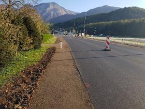 Ureditev-utrditev bankin, PVC smerniki na RC